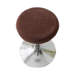 Manufacture of chair covers for round stools Design of solid color chair covers for beauty salons Specialty shop for elastic chair covers 27-35 36-45 SKSC019 Manufacture of chair covers for round stools Design of solid color chair covers for beauty salons Specialty shop for elastic chair covers 27-35 36-45 SKSC019